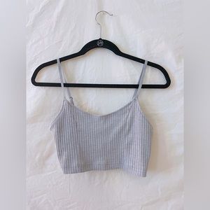 Spaghetti strap crop top
